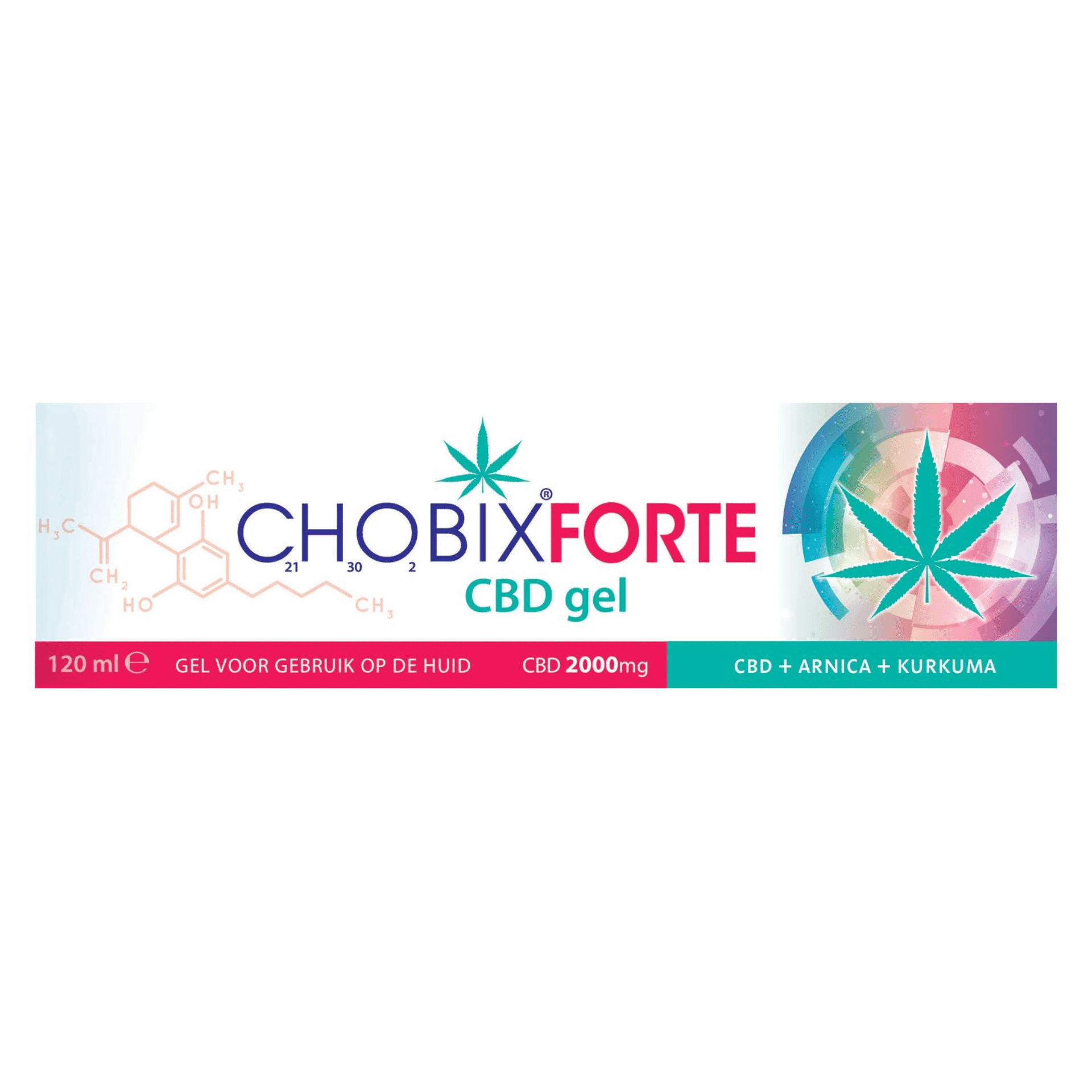 Chobix Forte CBD Gel Chobix Forte CBD Gel