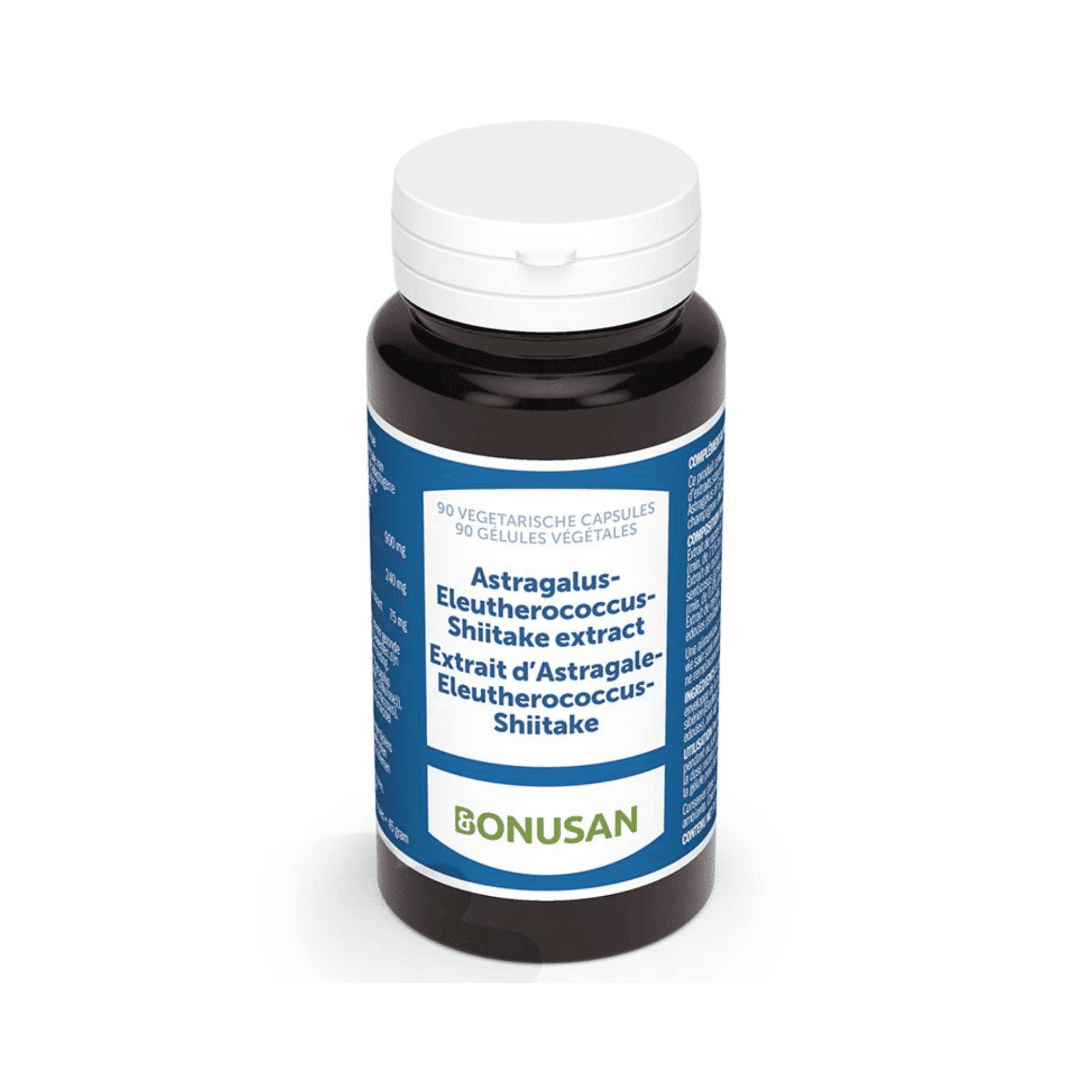 Bonusan Astragalus-Eleutherococcus-Shiitake Extract (ref. 204104) Bonusan Astragalus-Eleutherococcus-Shiitake Extract (ref. 204104)