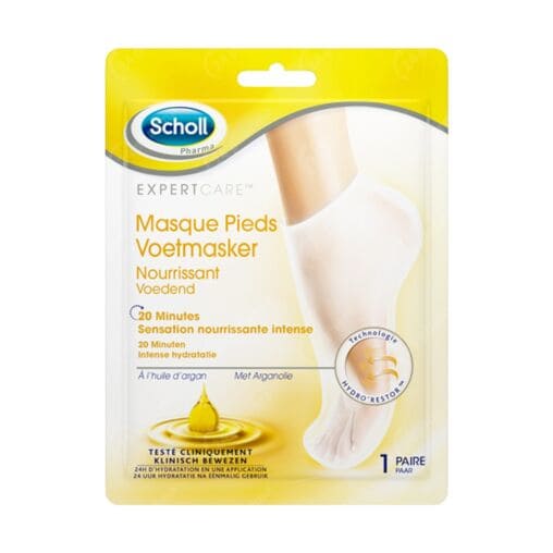 Scholl Voedend Voetmasker Arganolie Scholl Voedend Voetmasker Arganolie