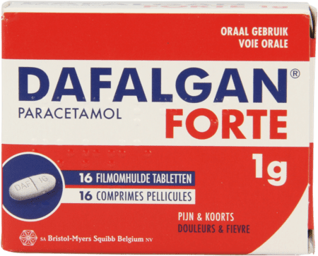 Dafalgan Forte 1 g Dafalgan Forte 1 g
