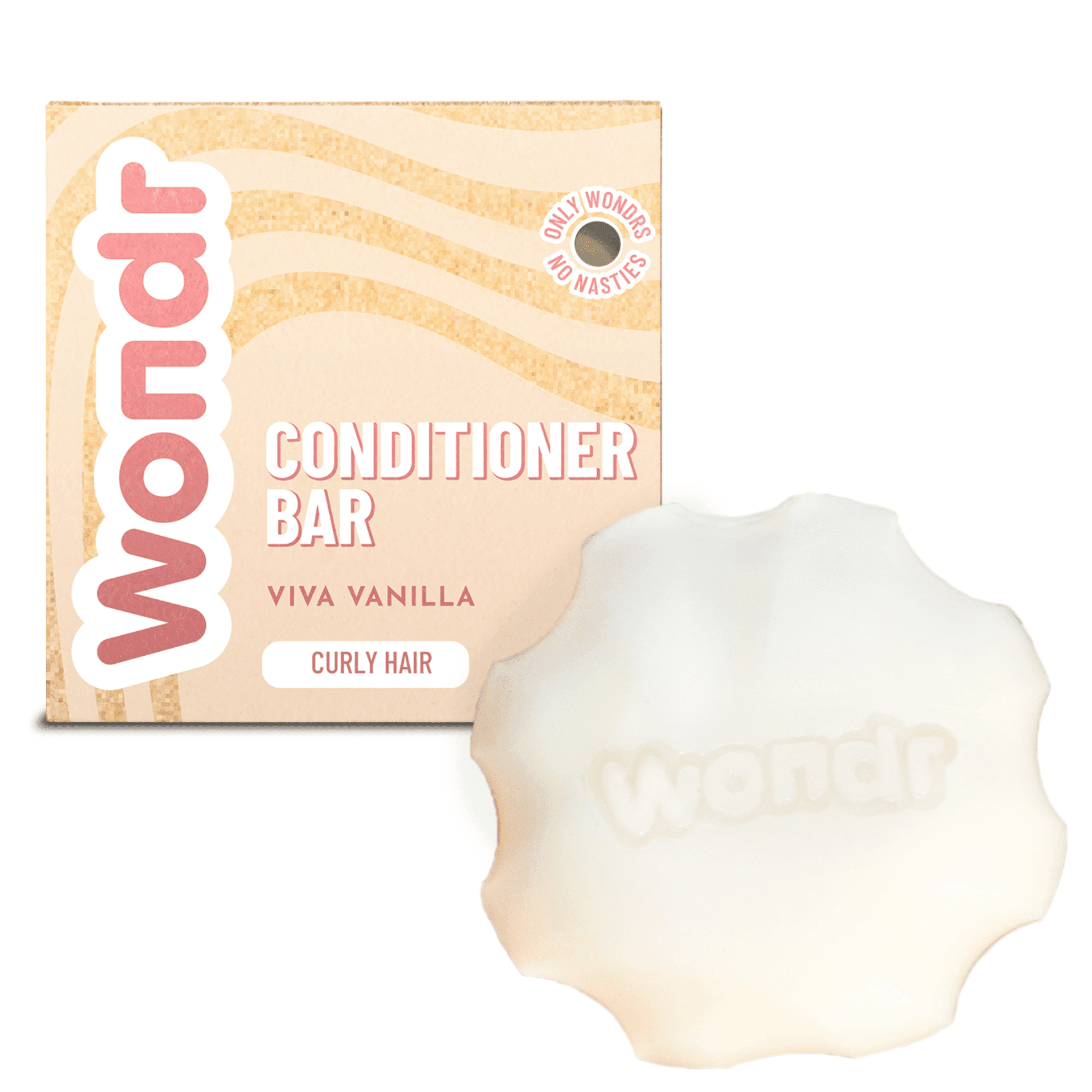 Wondr Barre Apres Shampooing Viva Vanilla 55g Wondr Barre Apres Shampooing Viva Vanilla 55g