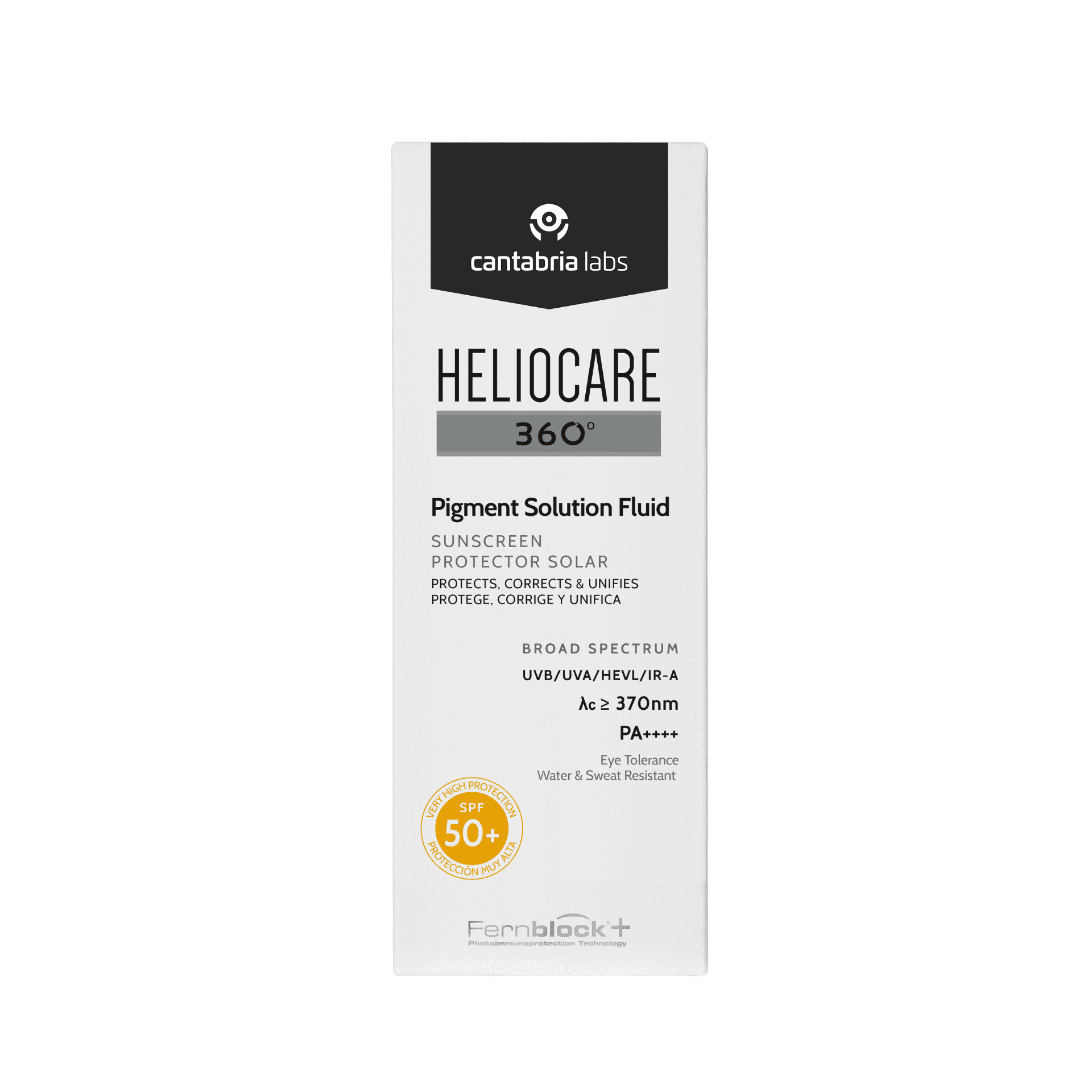 Heliocare 360° Pigment Solution Fluid SPF 50+