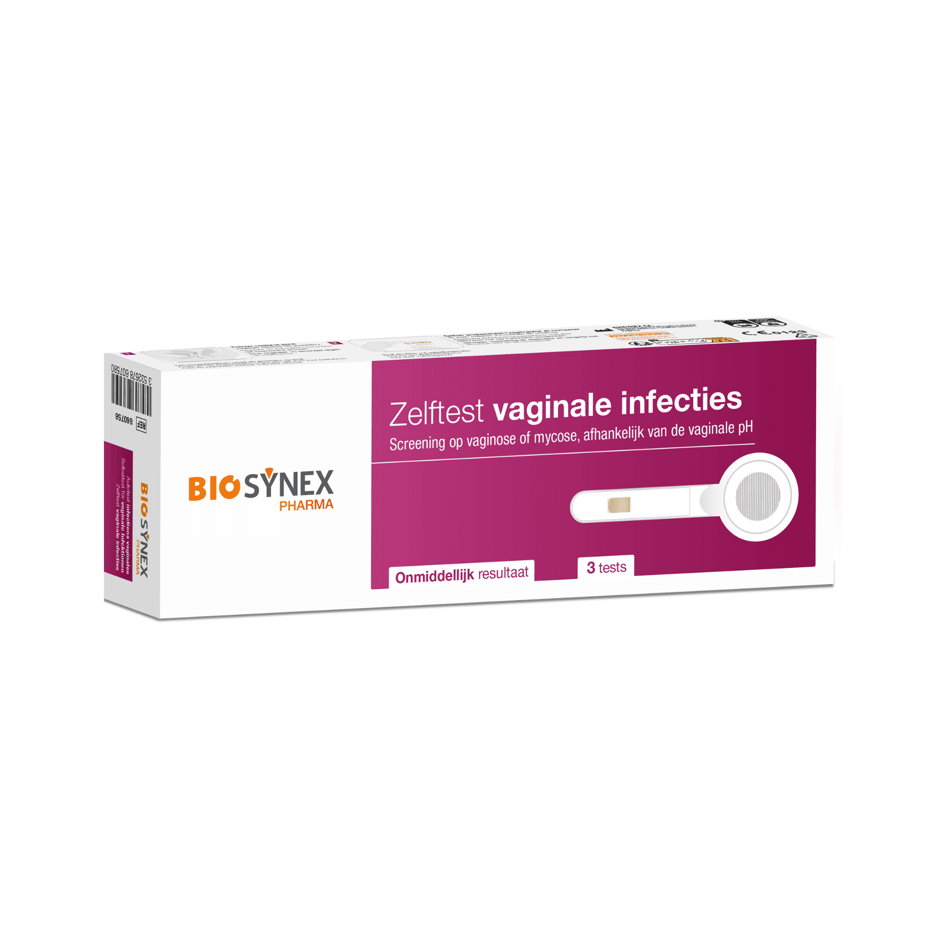 Exacto Test Infections Vaginales 1 Exacto Test Infections Vaginales 1
