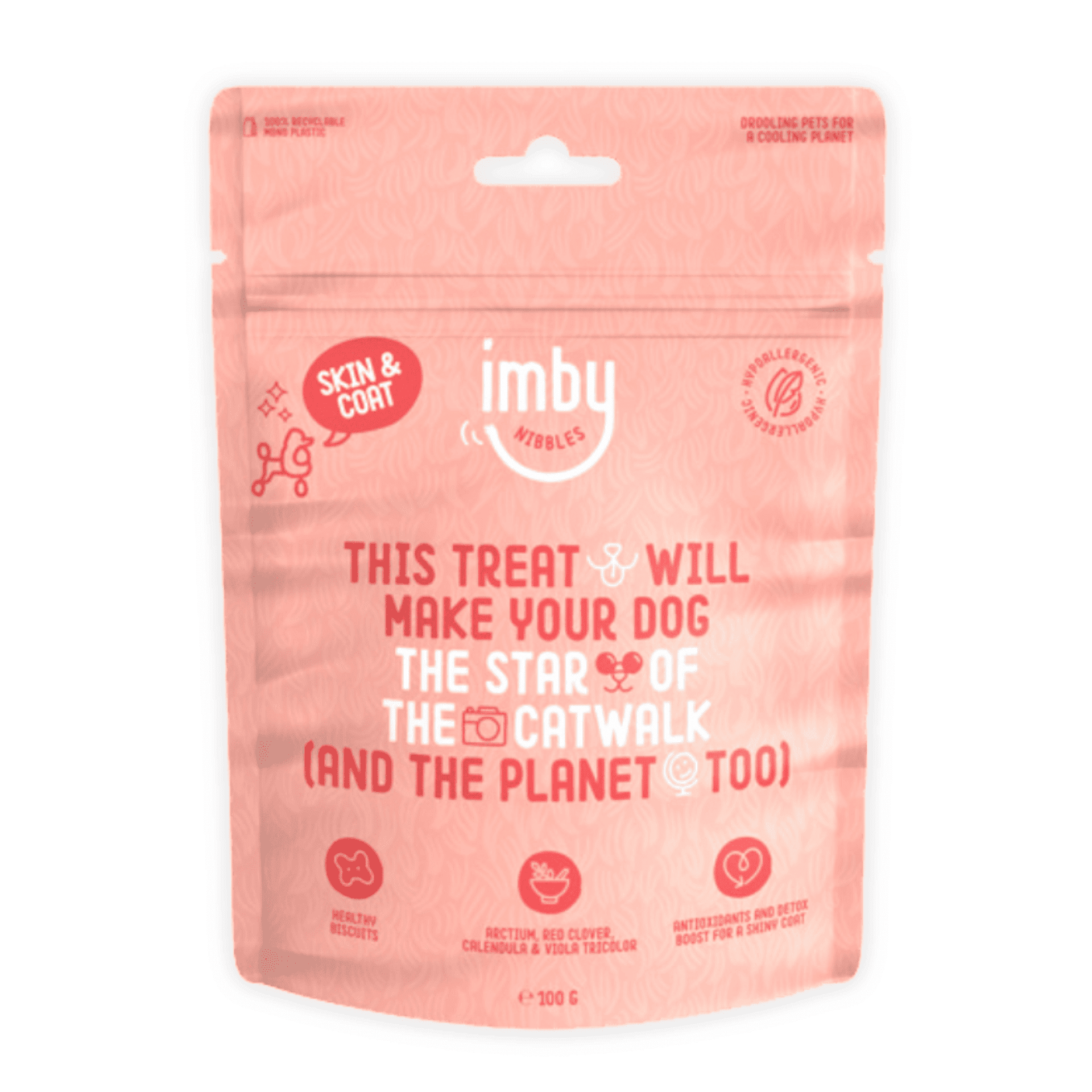 Imby Nibbles Skin & Coat