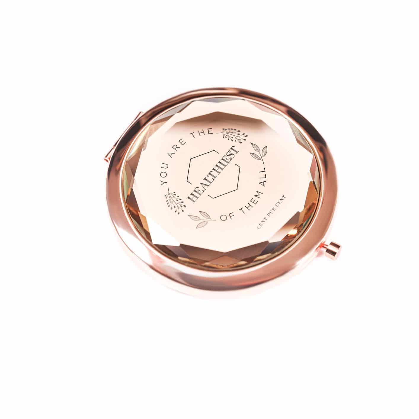 Cent Pur Cent Kleine Handspiegel Cent Pur Cent Kleine Handspiegel