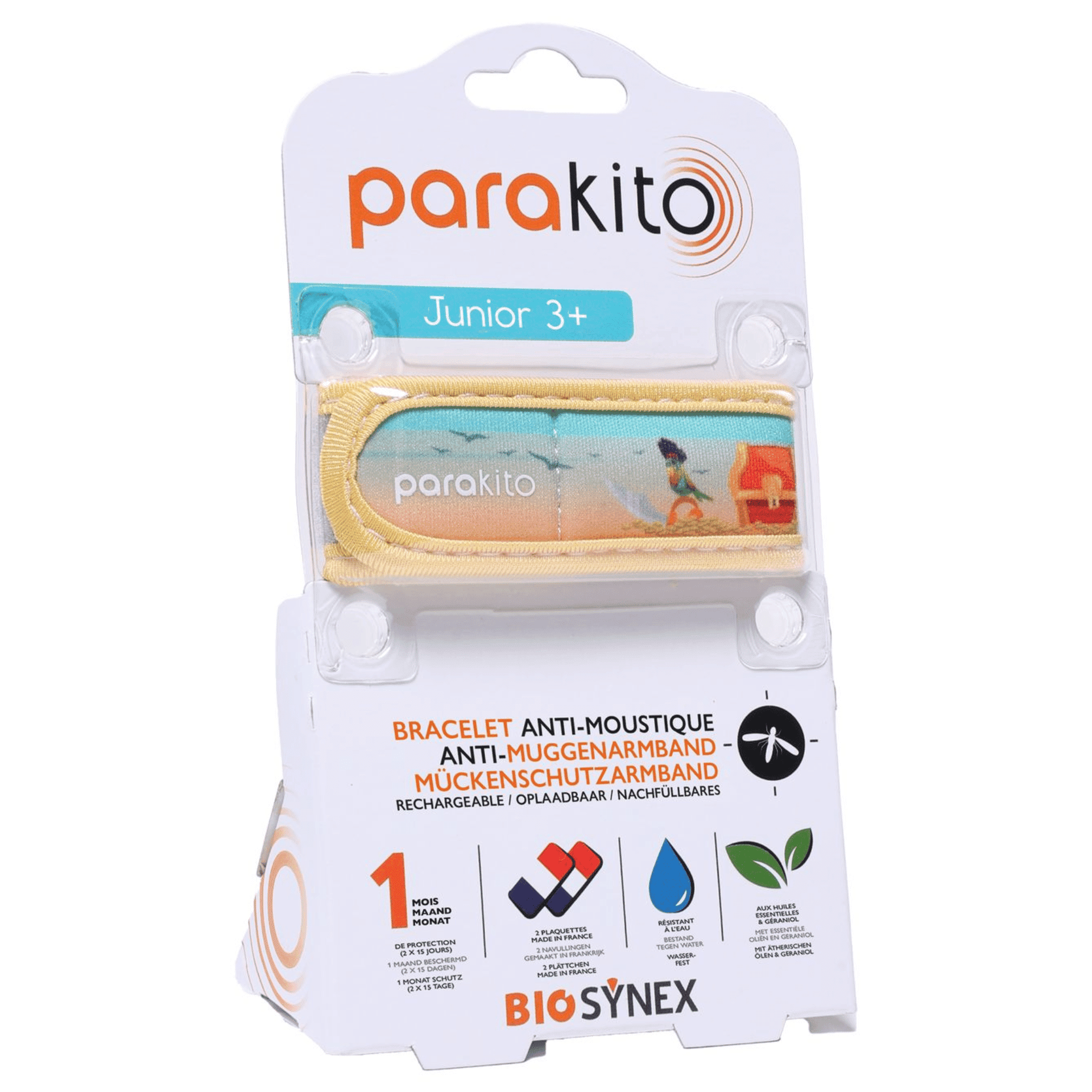 Parakito Junior 3+ Anti-Muggenarmband
