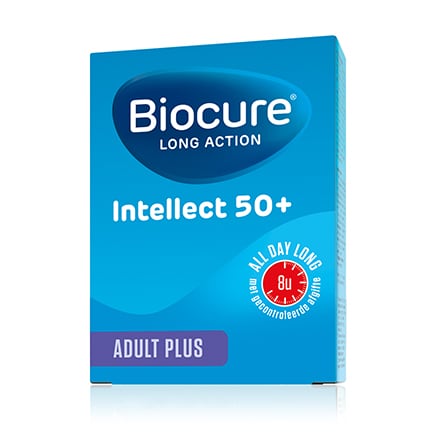 Biocure Long Action Intellect 50+ Adult Plus