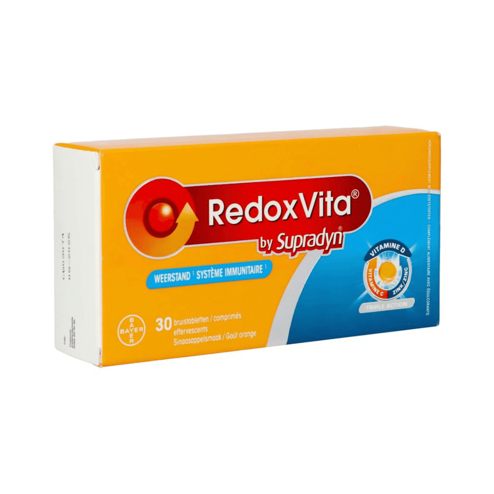 Redoxvita Triple Action Comp Efferv. 30 Redoxvita Triple Action Comp Efferv. 30
