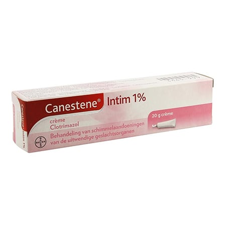 Canestene Intim 1% Crème Canestene Intim 1% Crème