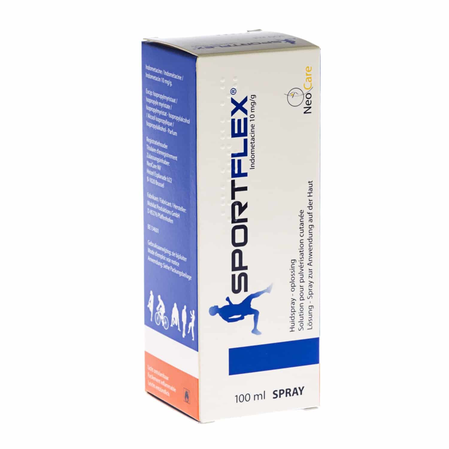 Sportflex Huidspray