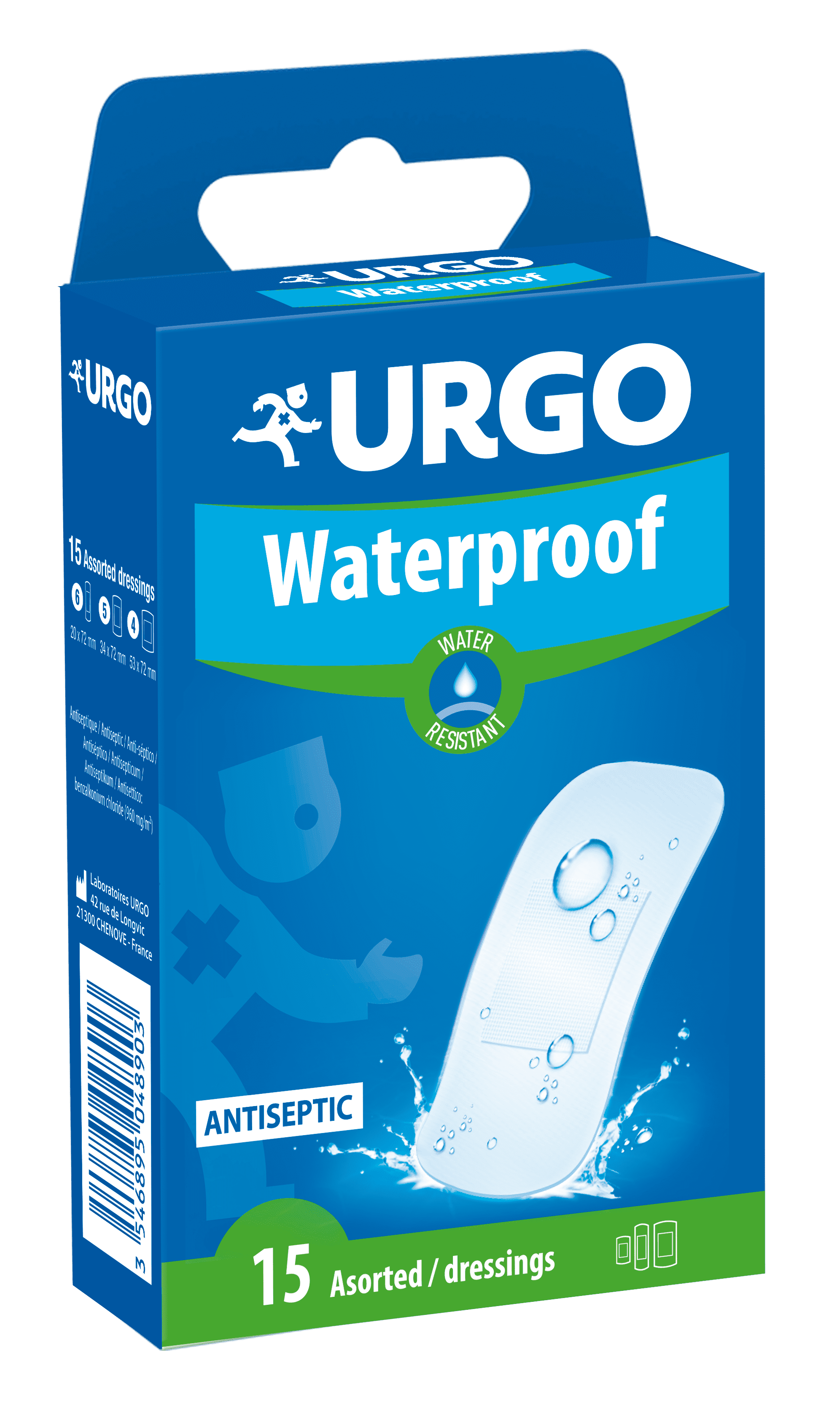 Urgo Waterproof Pleister