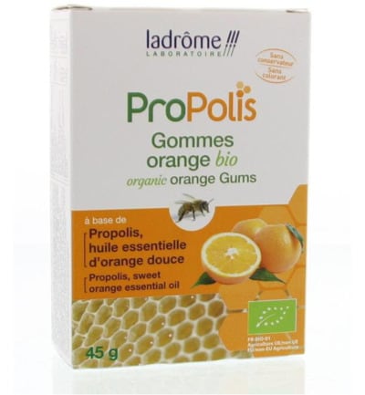 Ladrome Propolis Gommetjes met Sinaas