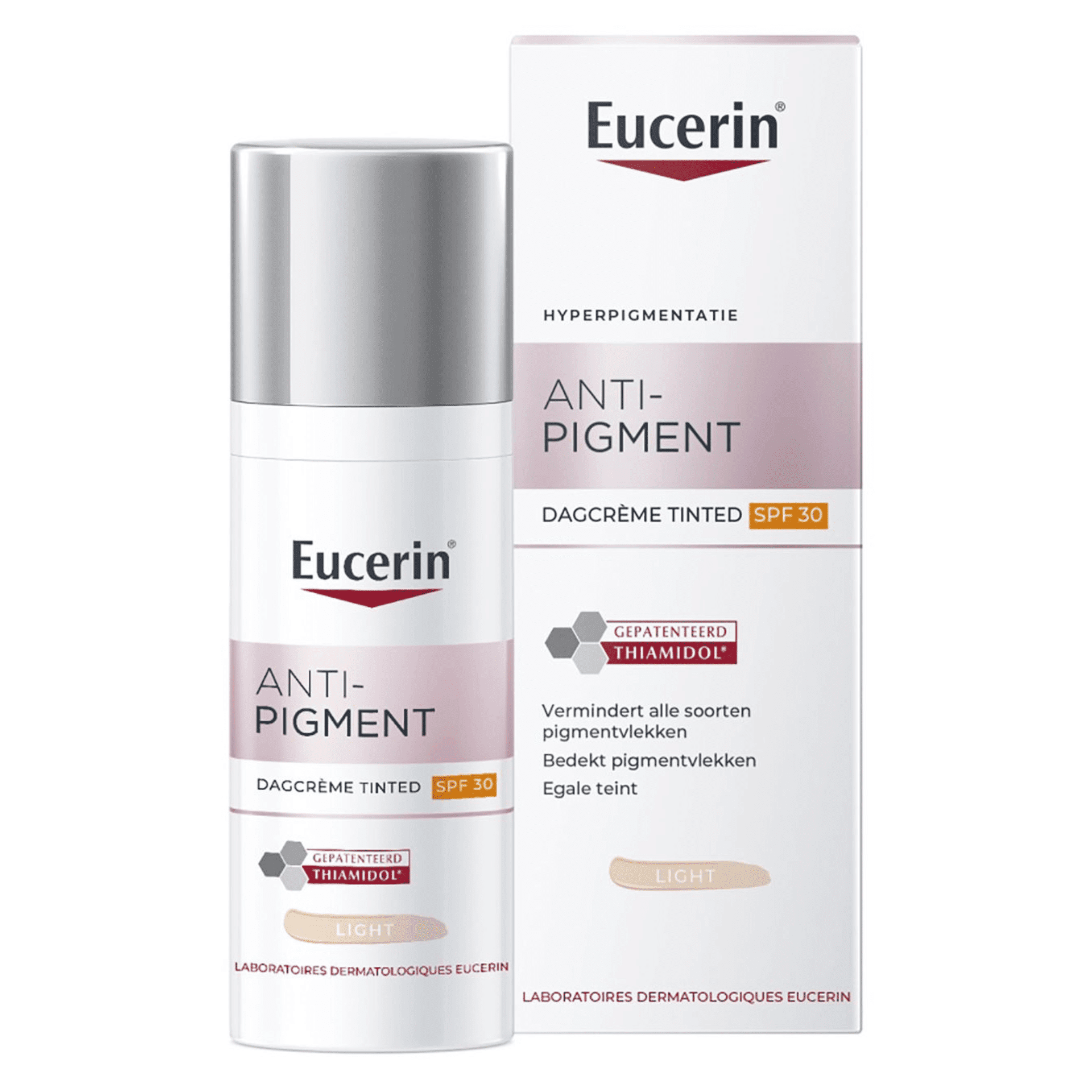 Eucerin A/pigment Soin Jour Teinte Ip30 Light 50ml
