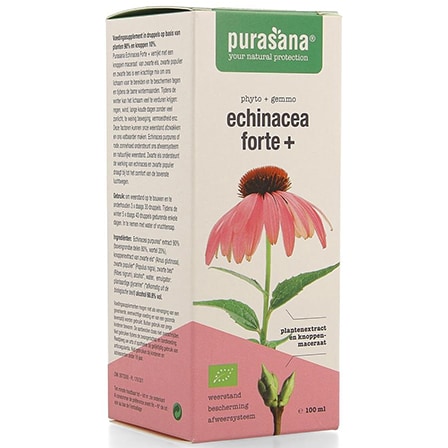 Purasana Echinacea Forte+ Bio Purasana Echinacea Forte+ Bio