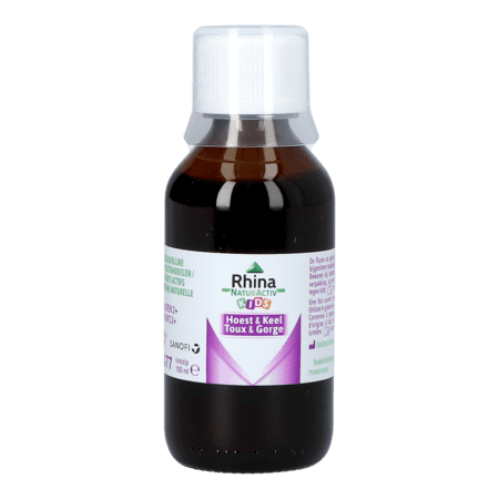 Rhina Natur Activ Toux Kids Sirop 100ml Rhina Natur Activ Toux Kids Sirop 100ml