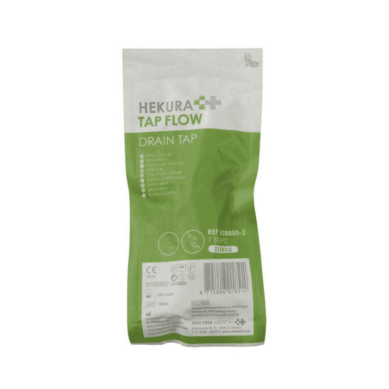 Hekura Tap Flow Hefboom Aftapkraan Uz8800