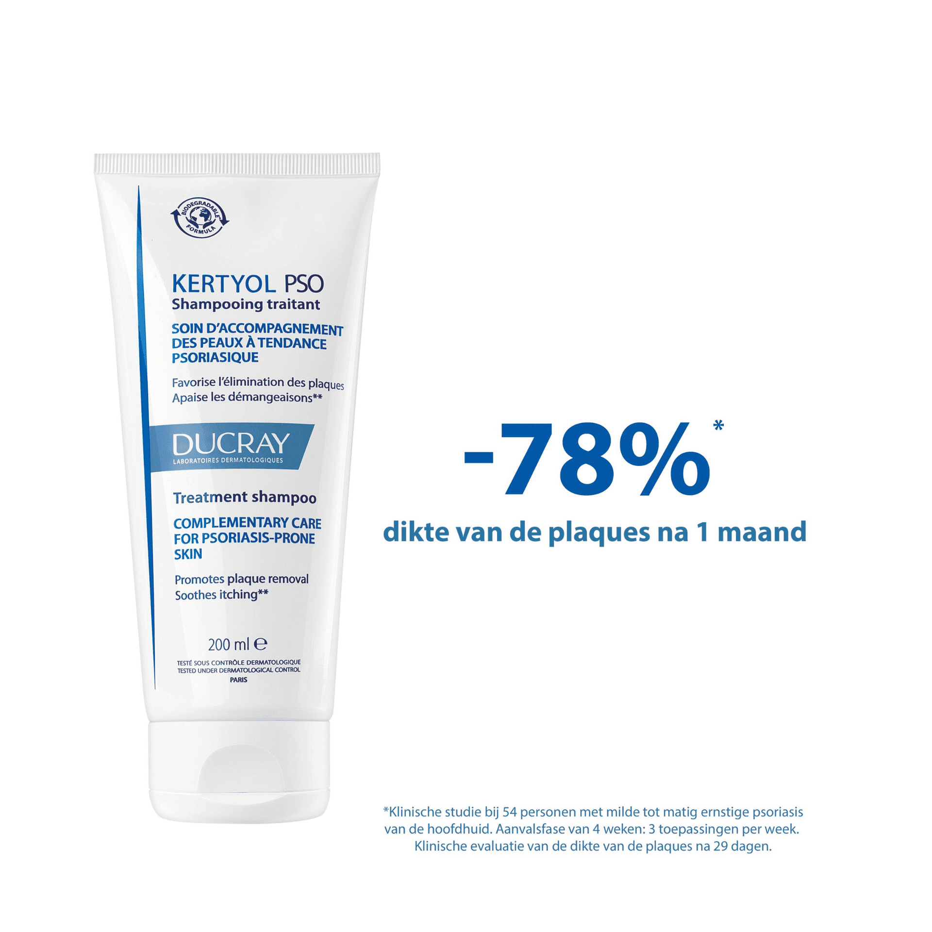 Ducray Kertyol PSO Shampooing Traitant