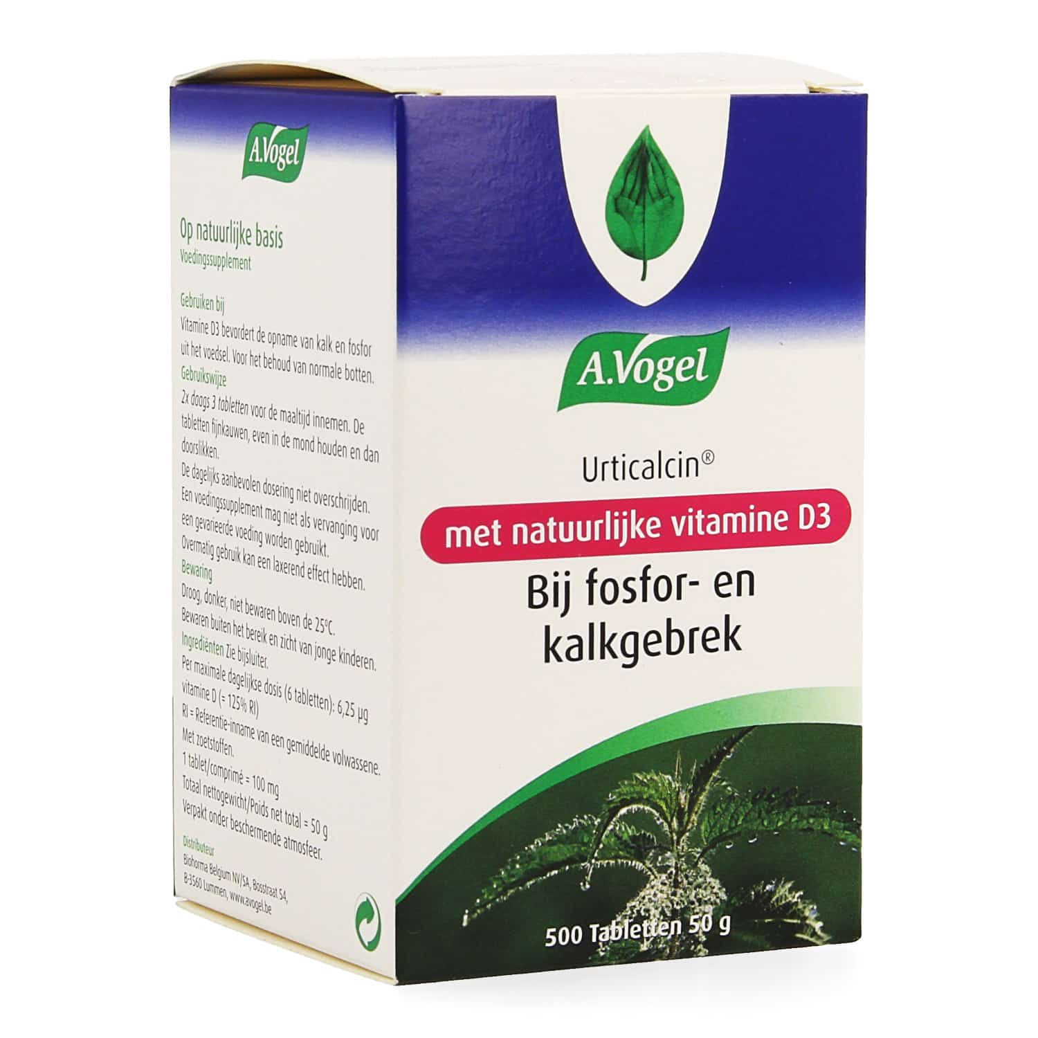 A. Vogel Urticalcin + Vitamine D