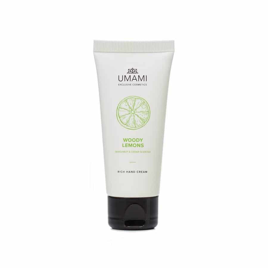 Umami Woody Lemons Bergamot & Ceder Hand Cream Umami Woody Lemons Bergamot & Ceder Hand Cream
