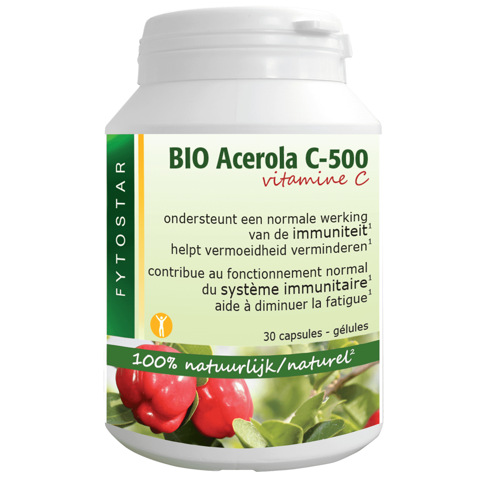 Fytostar Acerola Bio C-500 30 gelules