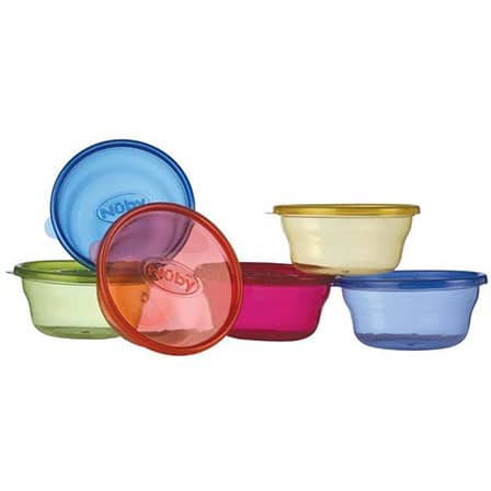 Nuby Kommetjes Met Deksel 300 ml Nuby Kommetjes Met Deksel 300 ml