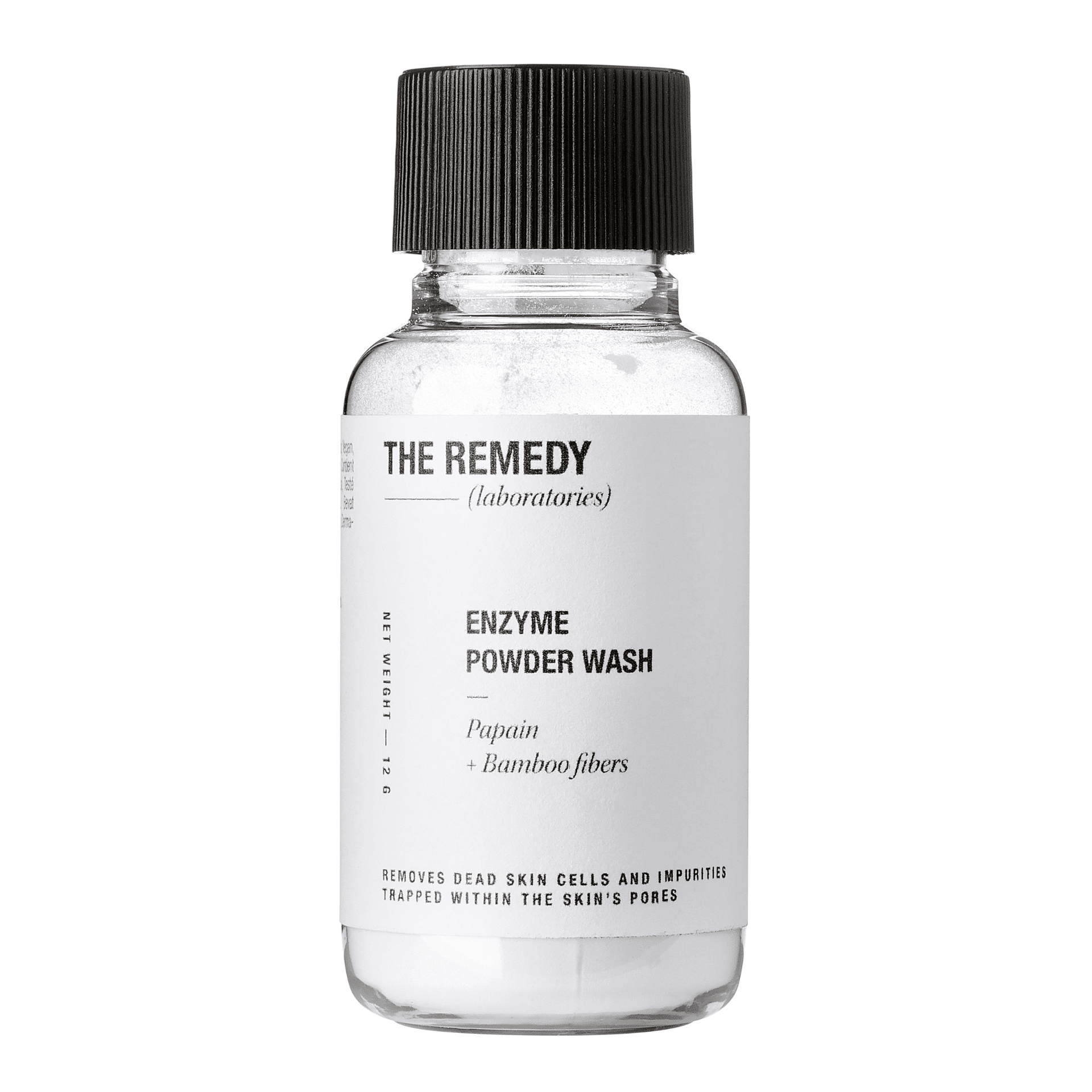 The Remedy Lab Enzyme Powder Wash 12g The Remedy Lab Enzyme Powder Wash 12g