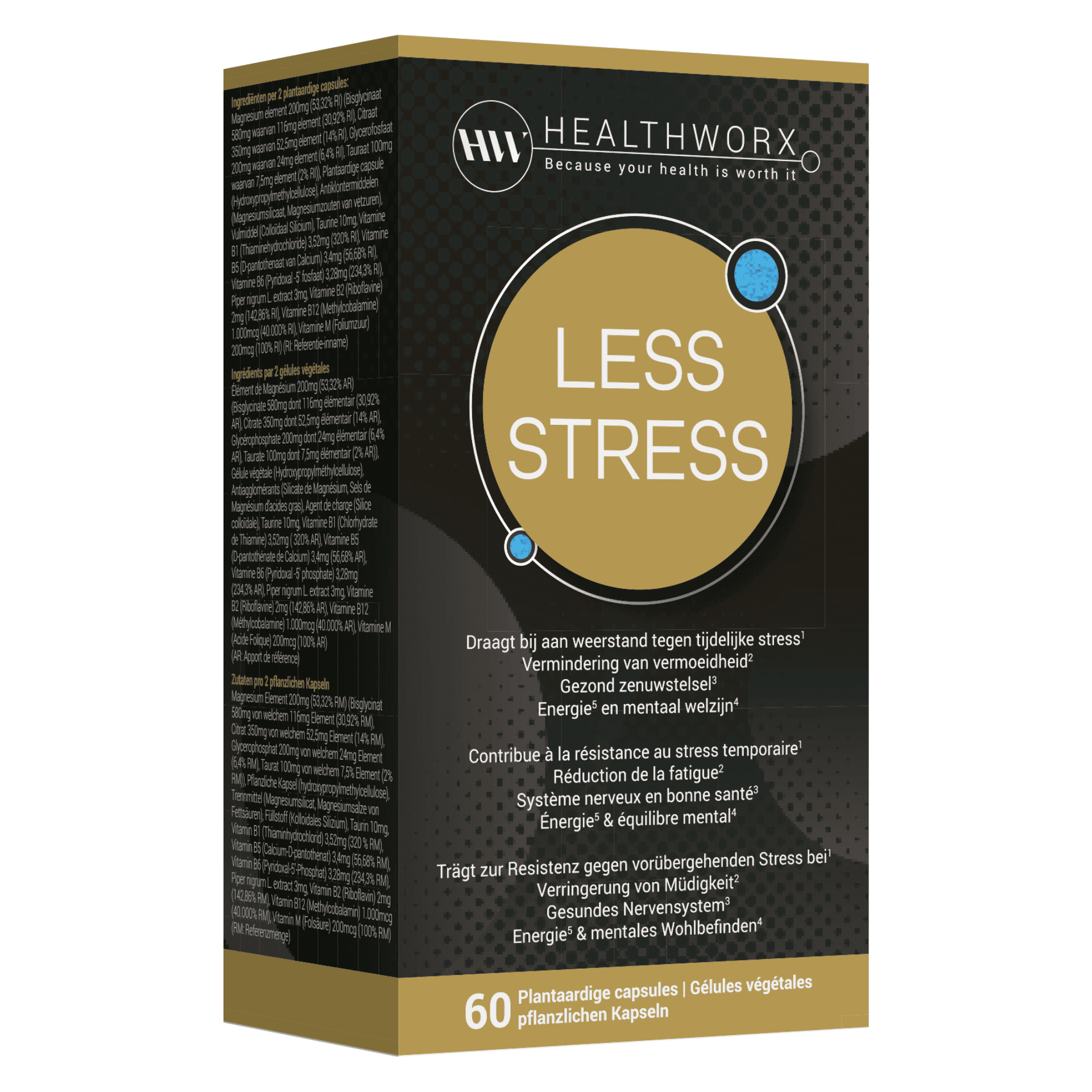 Less Stress