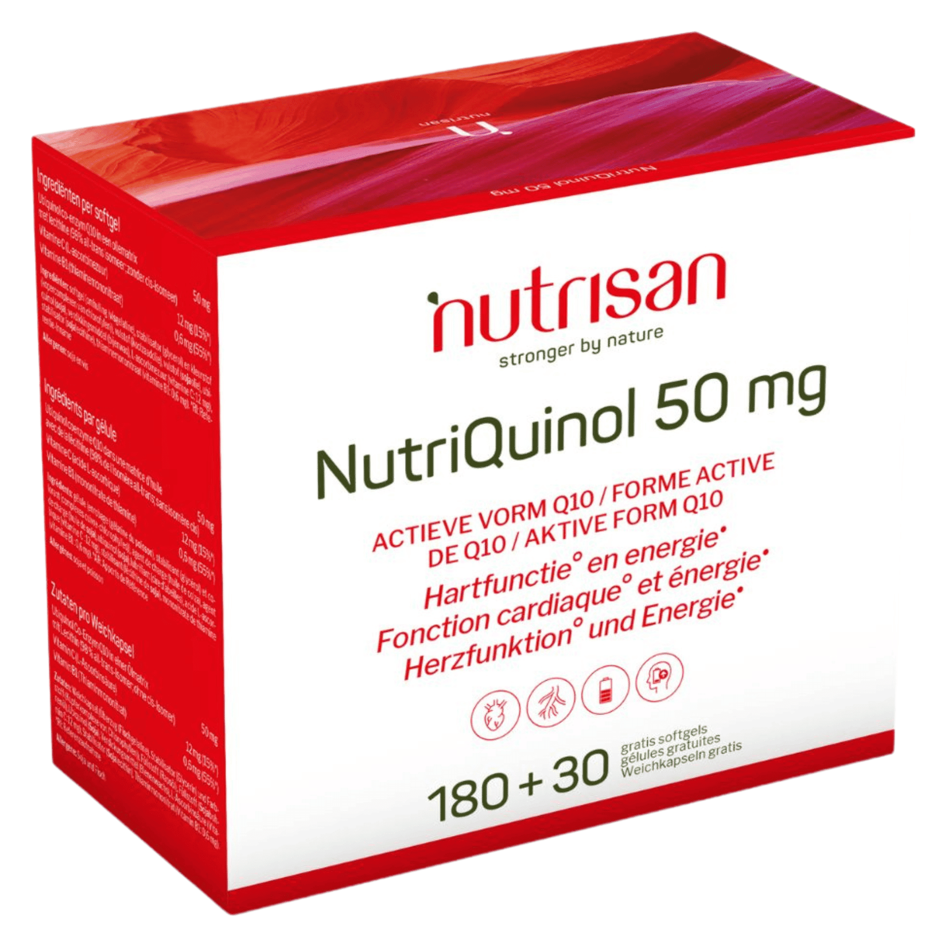Nutrisan NutriQuinol 50 mg Nutrisan NutriQuinol 50 mg