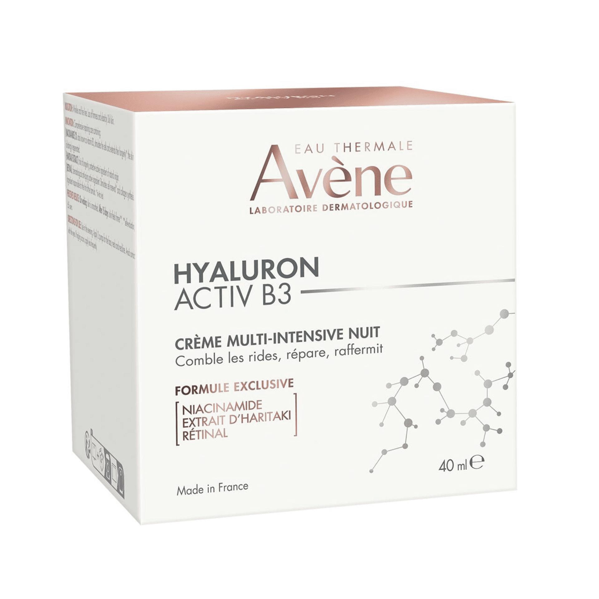 Avène Hyaluron Activ B3 Multi-Intensive Nachtcrème