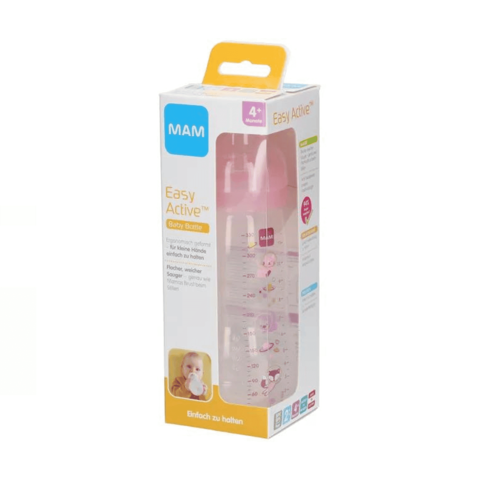 Mam Easy Active Baby Bottle 330 ml Mam Easy Active Baby Bottle 330 ml
