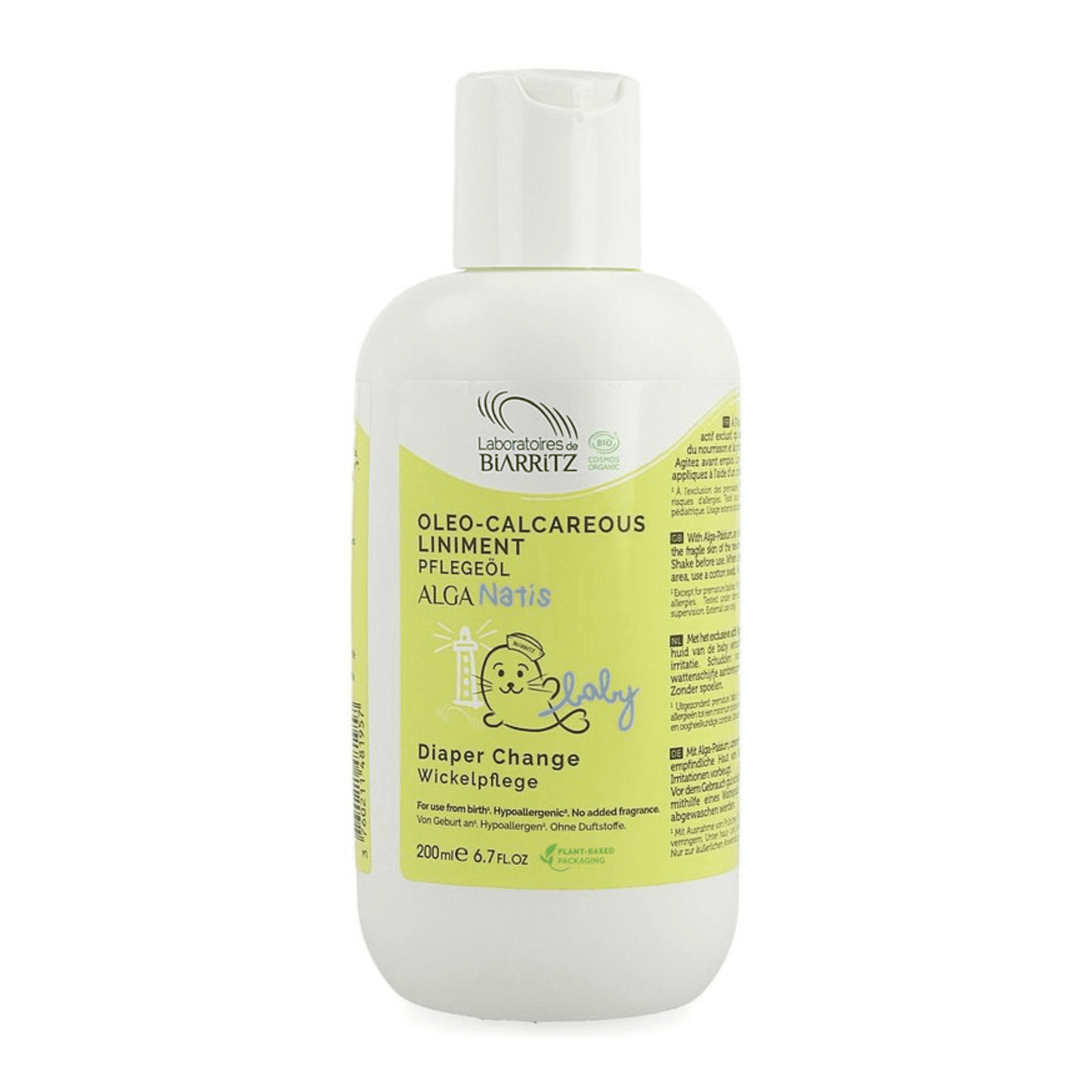 Alga Natis Baby Olie Kalkhoudende Liniment