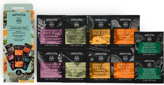 Apivita Express Hydrating Menu 2x8ml Promo