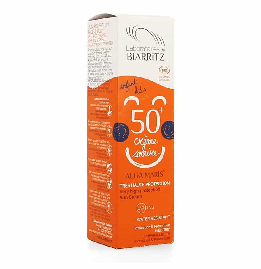 Alga Maris Zonnecrème Kinderen SPF50+ Alga Maris Zonnecrème Kinderen SPF50+