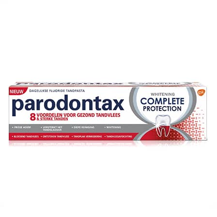 Parodontax Tandpasta Complete Protection Whitening