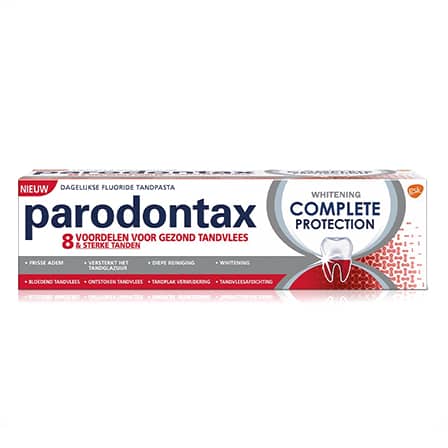 Parodontax Tandpasta Complete Protection Whitening Parodontax Tandpasta Complete Protection Whitening
