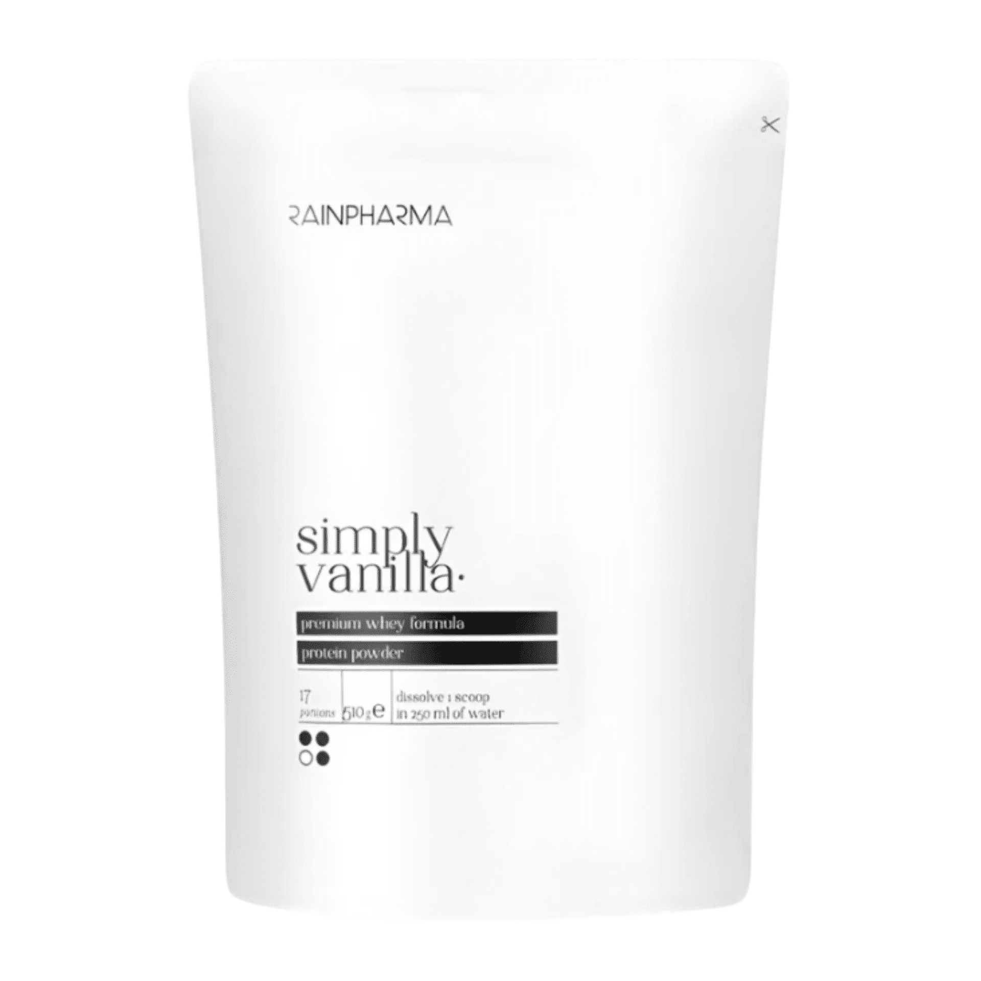 RainPharma Eiwitshake Simply Vanilla 