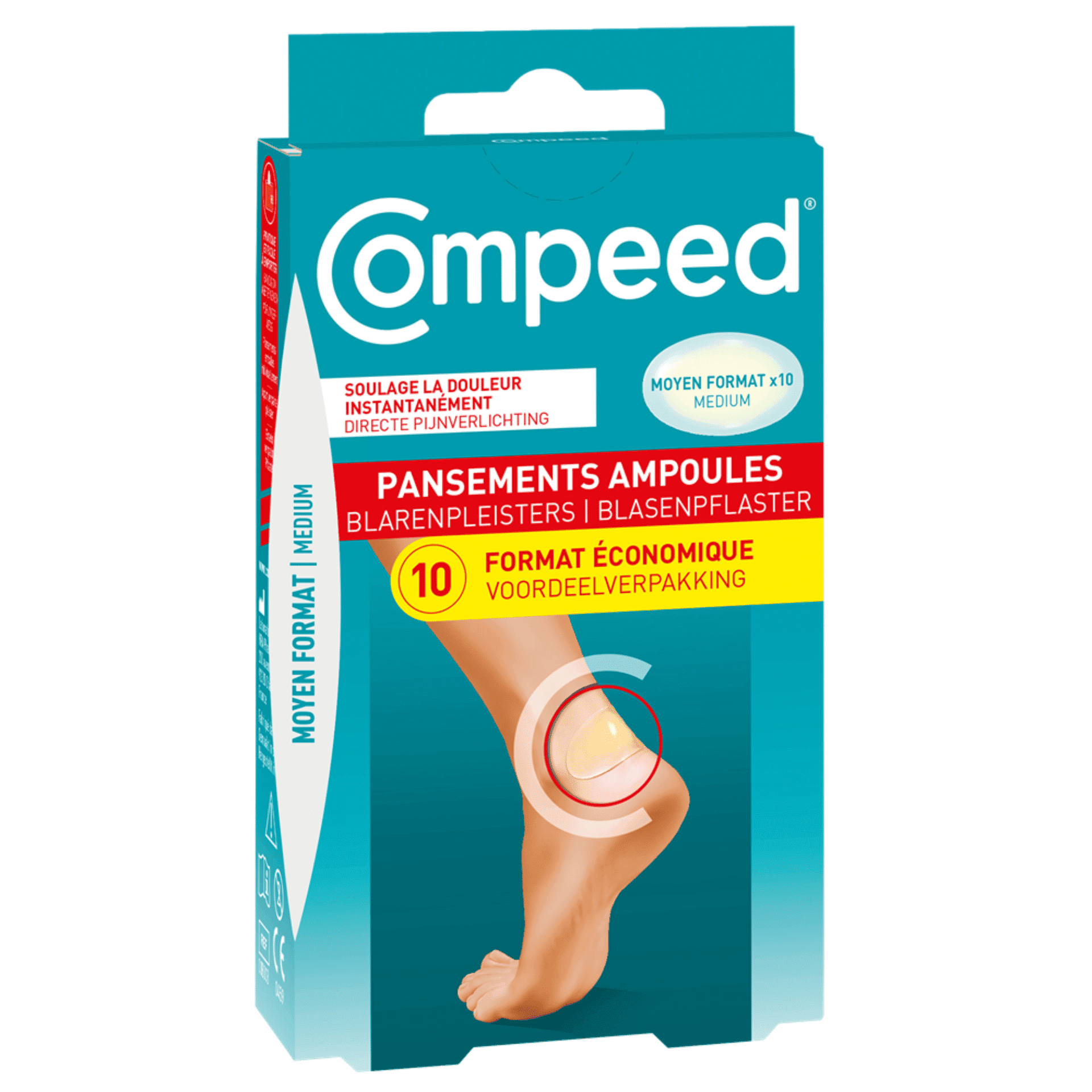 Compeed Blarenpleisters Medium Compeed Blarenpleisters Medium