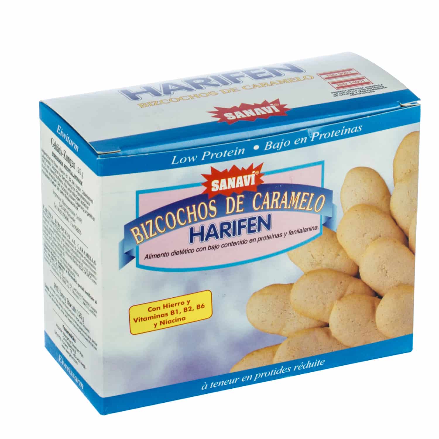 Sanavi Harifen Koekjes met Karamel Sanavi Harifen Koekjes met Karamel