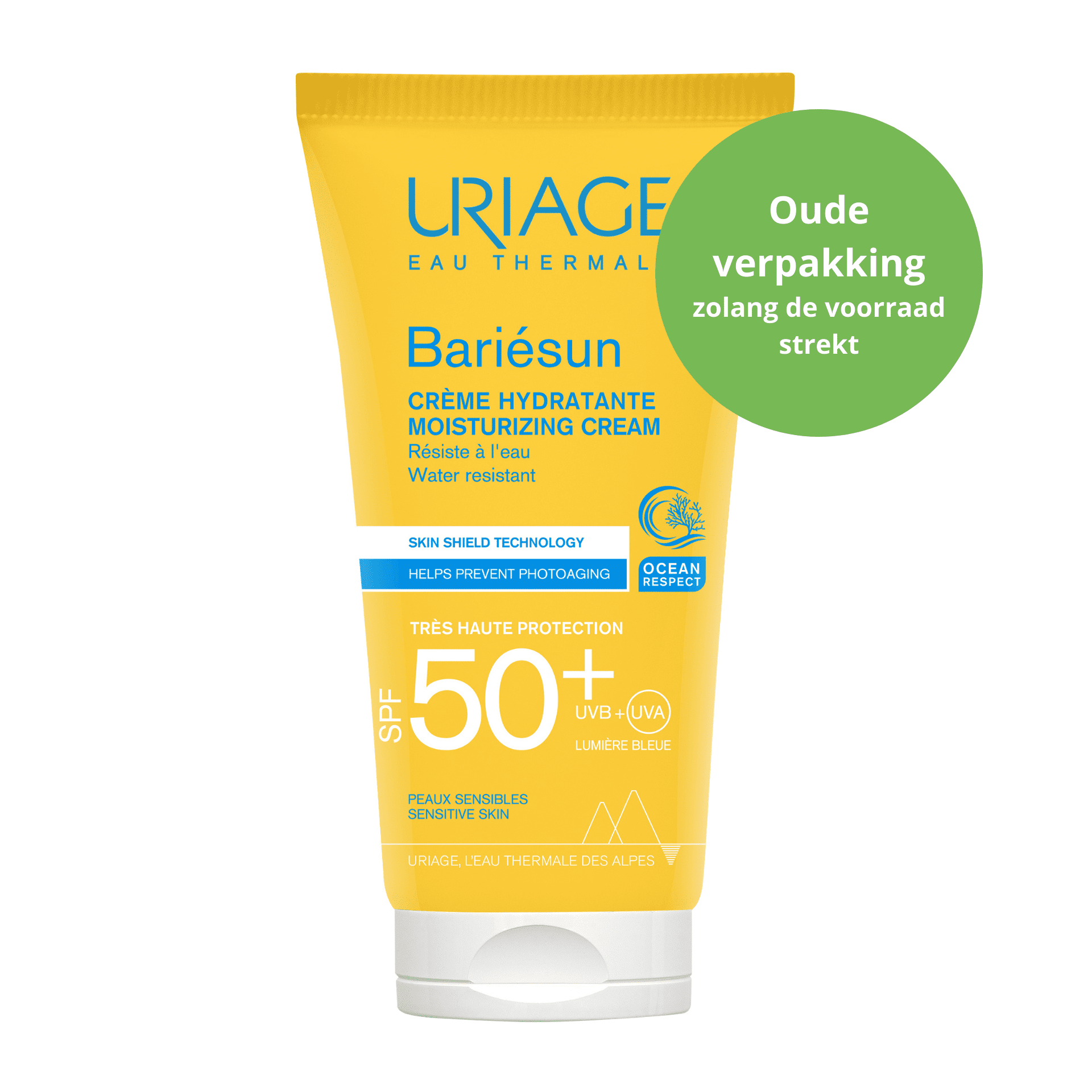 Uriage Bariésun Hydraterende Zonnecrème SPF 50+