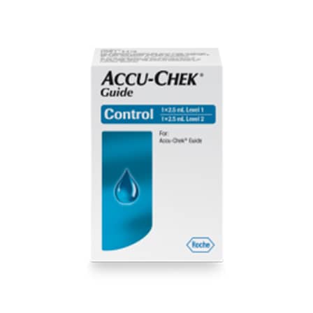 Accu-Chek Guide Controle Accu-Chek Guide Controle