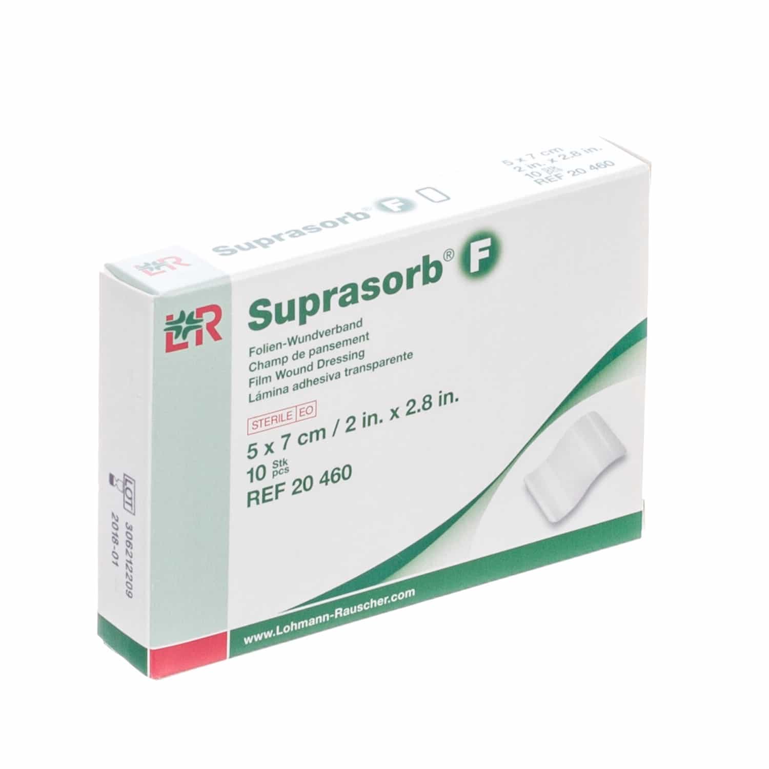 Suprasorb F 5 x 7 cm Suprasorb F 5 x 7 cm
