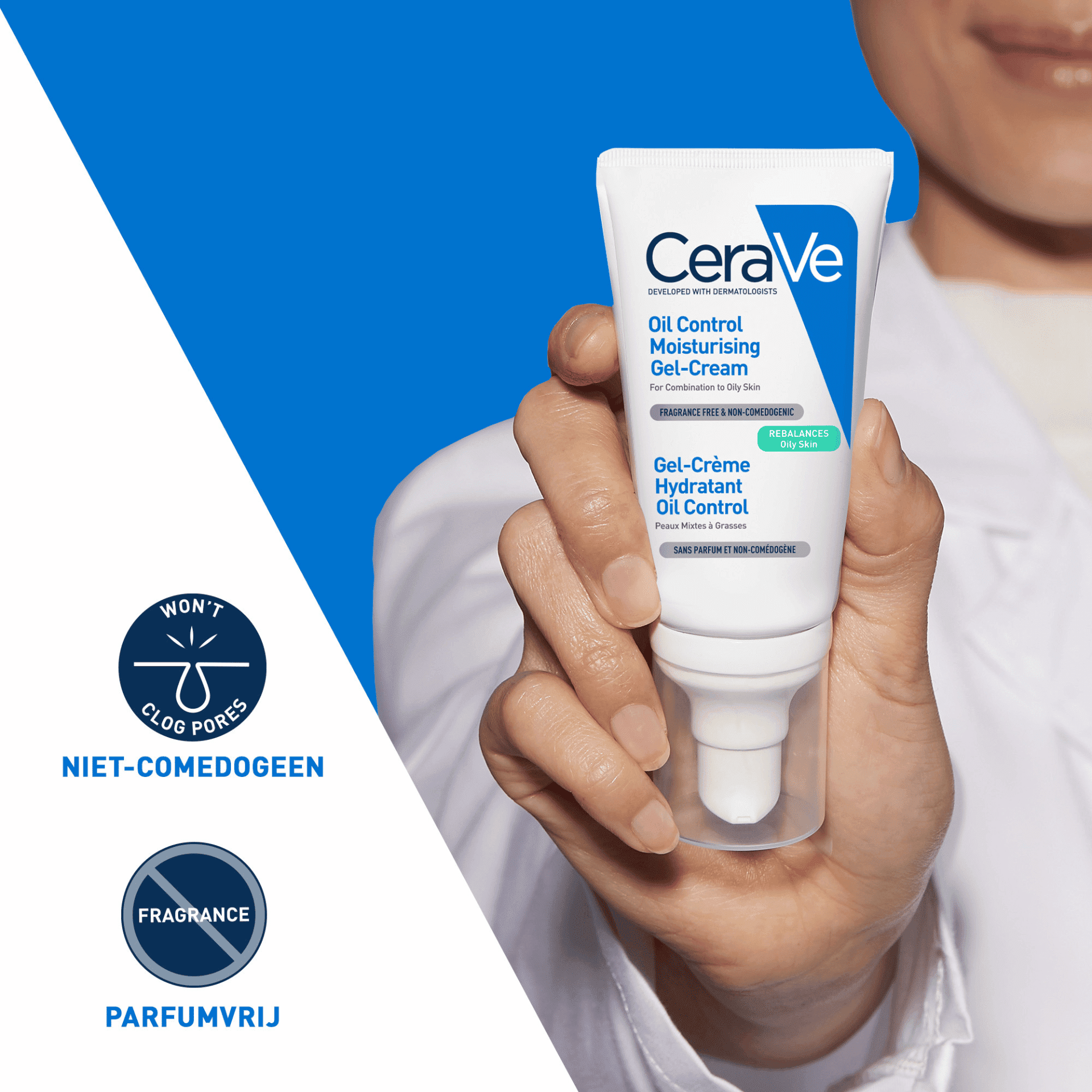 Cerave Gel-creme Hydratant Oil Control Tube 52ml Cerave Gel-creme Hydratant Oil Control Tube 52ml