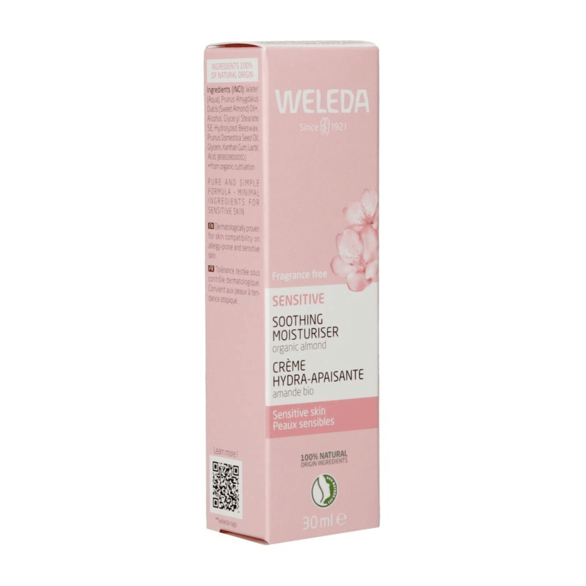 Weleda Sensitive Hydraterende Gezichtscrème