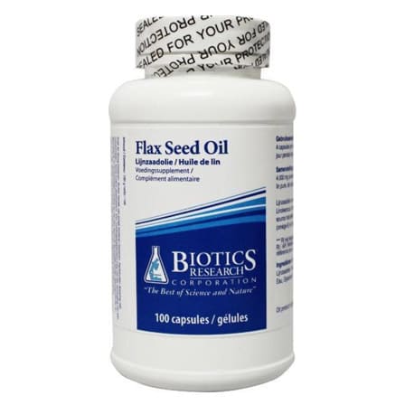 Biotics Flax Seed Oil