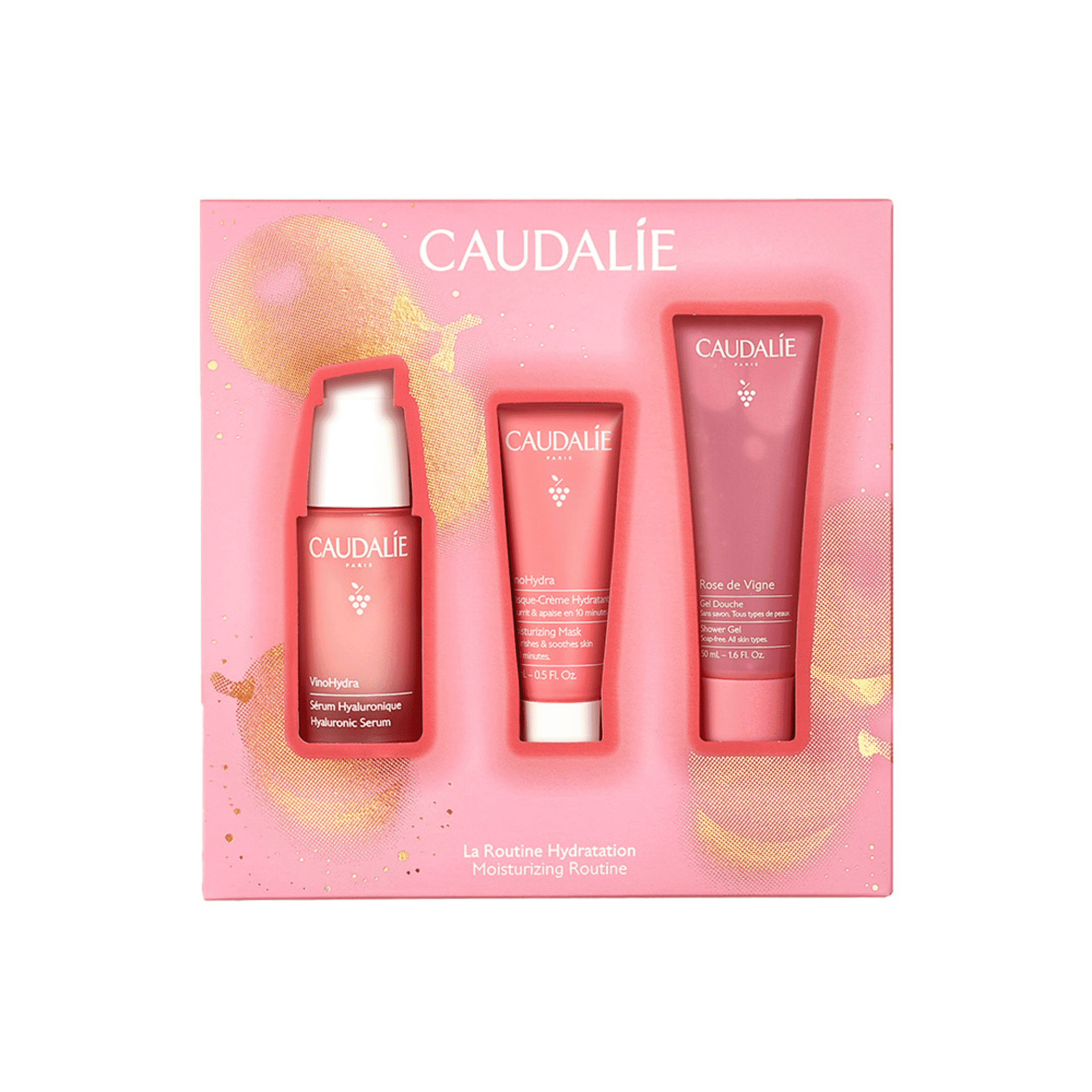 Caudalie Coffret Noel Vinohydra Serum 2024 3 Prod.