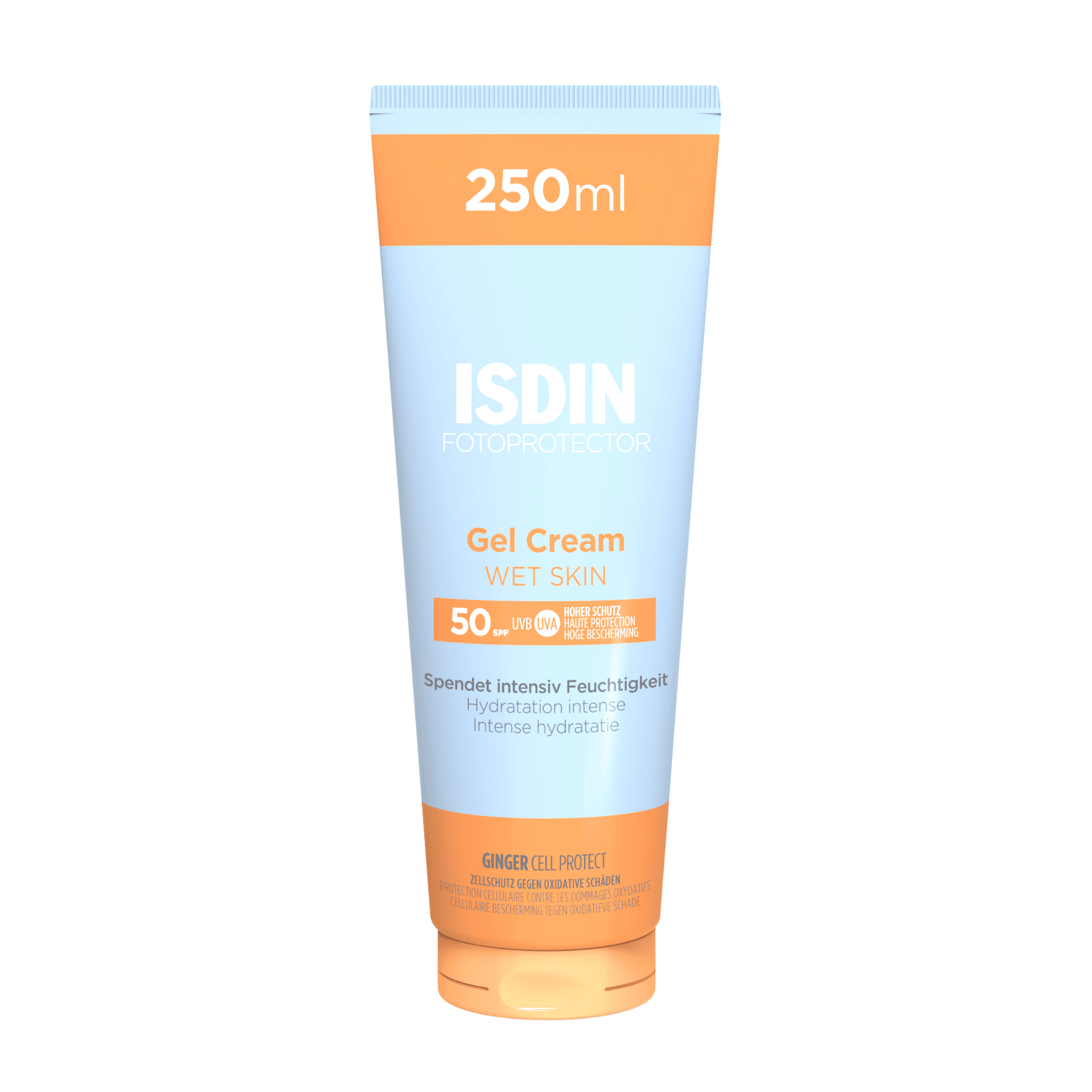 ISDIN Fotoprotector Gel Cream Wet Skin SPF 50