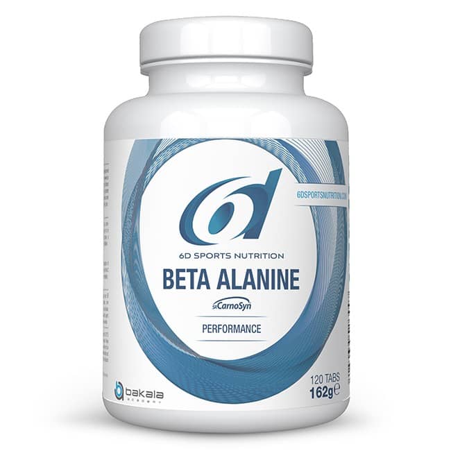 6d Sports Nutrition Beta Alanine Sustained Release
