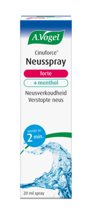 Vogel Cinuforce Spray Nasal Forte + Menthol 20ml
