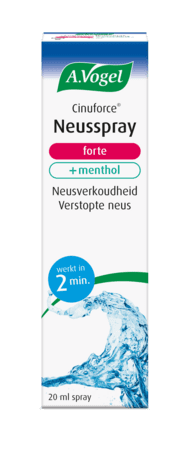A. Vogel Cinuforce Neusspray Forte + Menthol A. Vogel Cinuforce Neusspray Forte + Menthol