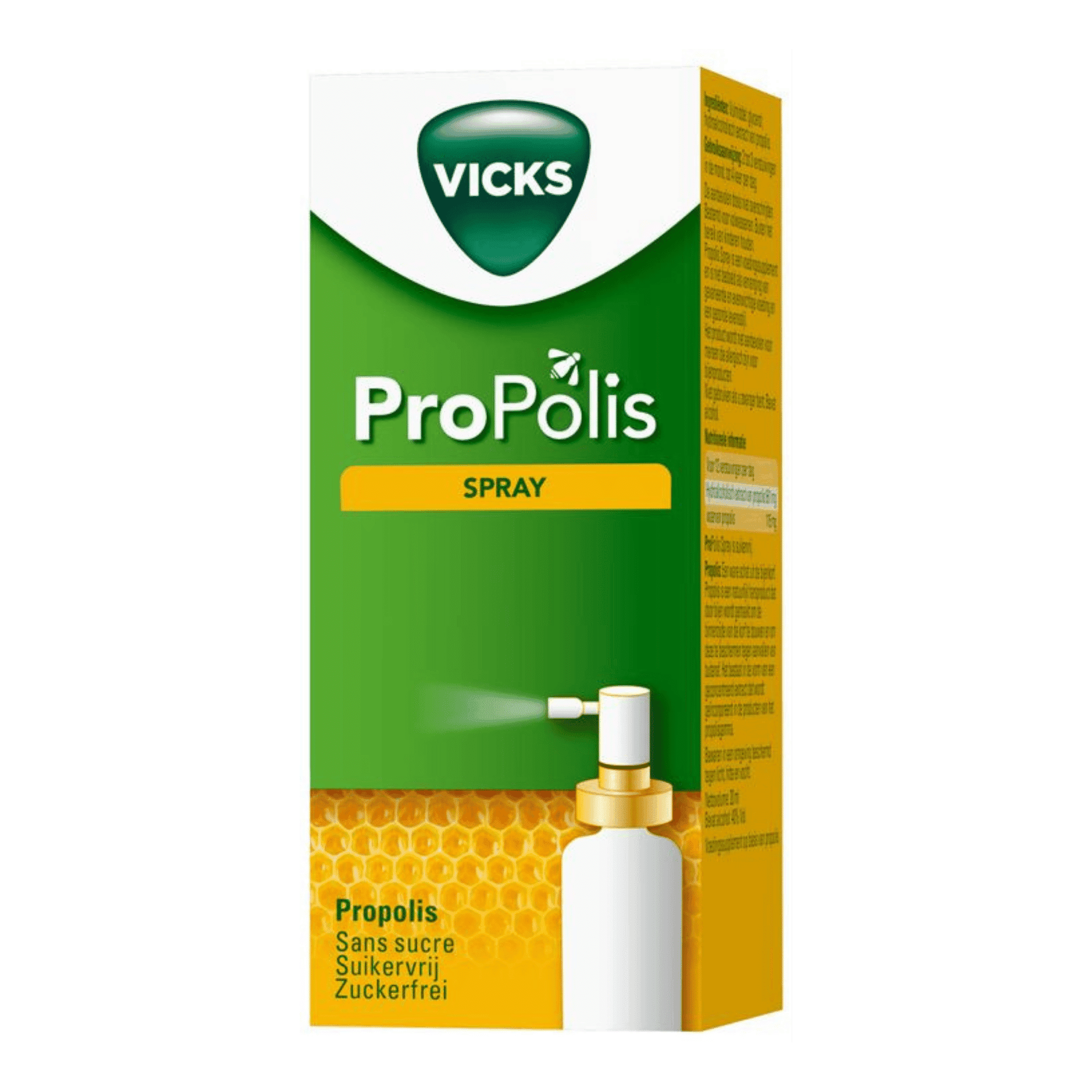Vicks Propolis Keelspray Vicks Propolis Keelspray